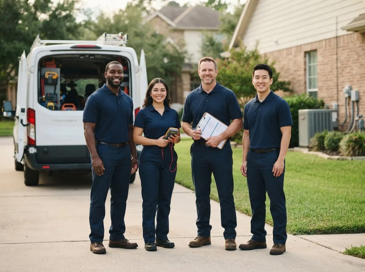 Certified HVAC technician near Little Orleans, MD